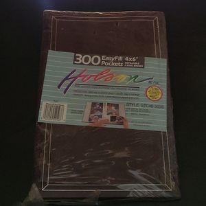 Holsen partial sealed 300 Easy fill 4X6